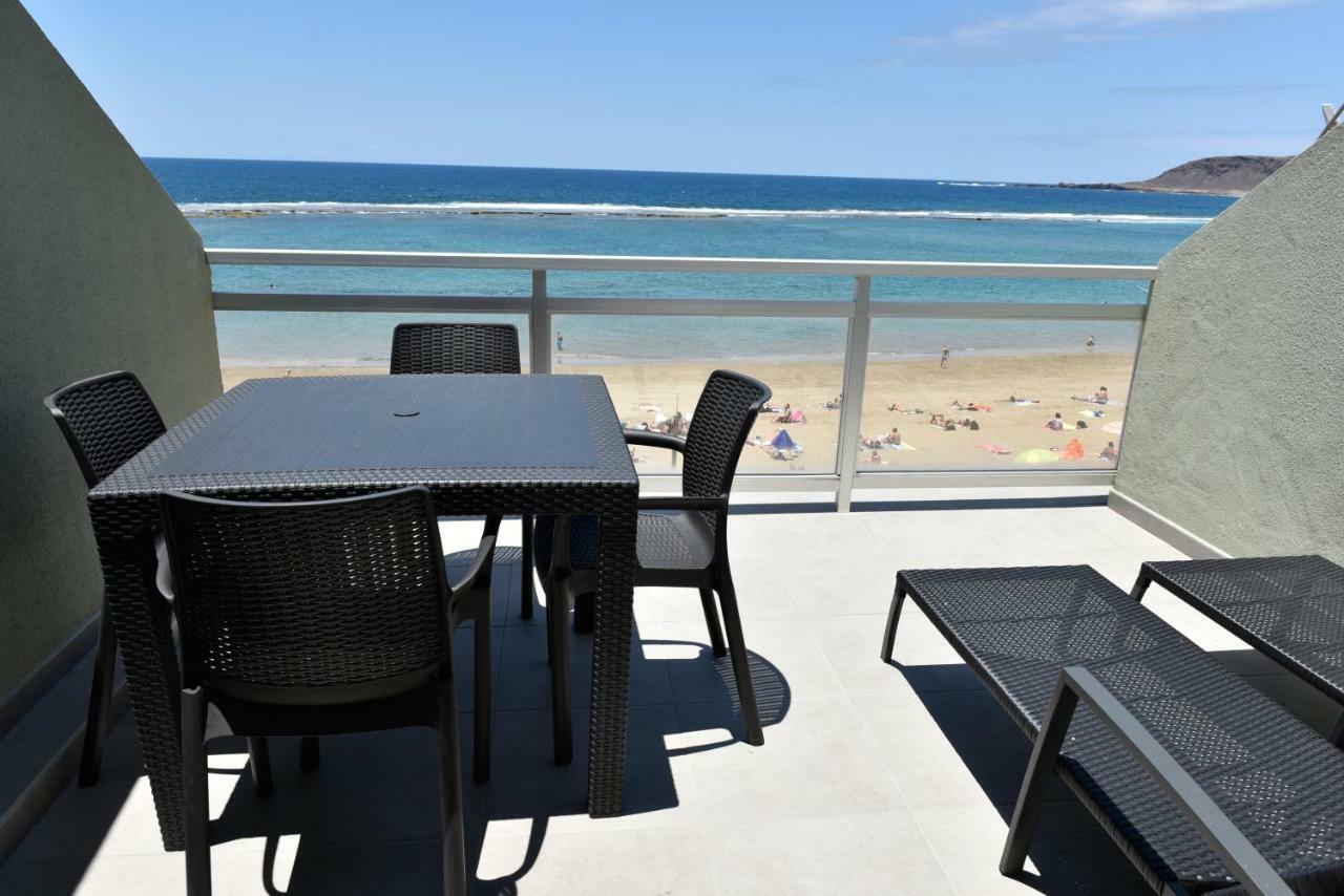 Apartamento Primera Linea Playa De Las Canteras Las Palmas de Gran Canaria Exterior foto