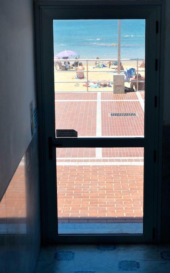 Apartamento Primera Linea Playa De Las Canteras Las Palmas de Gran Canaria Exterior foto