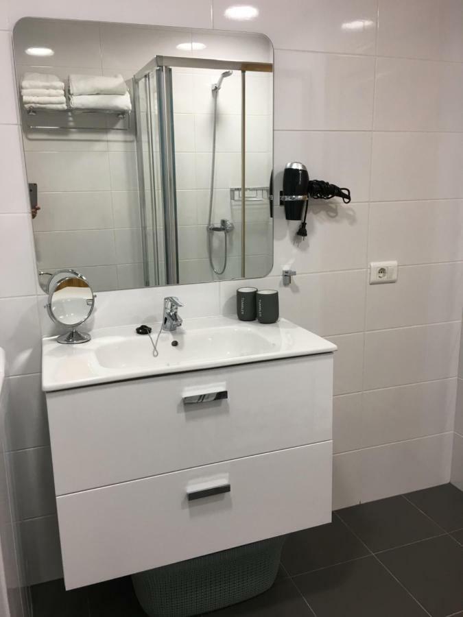 Apartamento Primera Linea Playa De Las Canteras Las Palmas de Gran Canaria Exterior foto